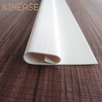 Panel Dinding Eksterior PVC Tahan Air, Tahan Api, Tahan UV, Ukuran Kustom Modern untuk Fasad Bangunan Rumah Tangga dan Komersial