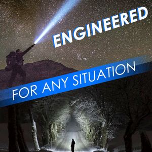 UniqueFire alta potencia al aire libre Camping LED <span class=keywords><strong>fleshlight</strong></span> linterna antorcha - Product Image 4