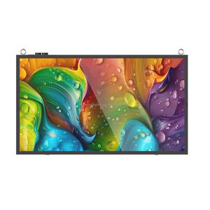 Kiosque mural de 75 pouces de diamètre, étanche conforme à la norme IP65, luminaire en extérieur, écran TV, idéal pour la publicité - Product Image 1