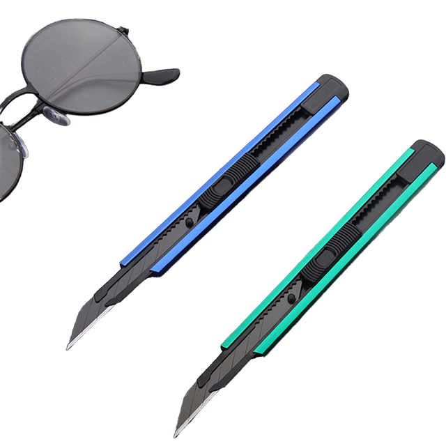 Best Selling KEBO Brand DIY OEM Quick Release High Quality Utility Knife Aluminum Alloy Handle High Carbon Steel Blade Versatile