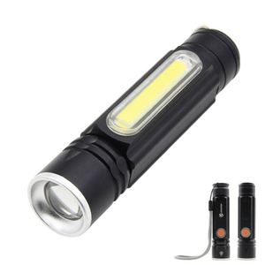 WOSEN Outdoor Emergency Power Usb Recargable Abs Cuerpo de plástico Camping LED Antorcha Luces DE TRABAJO Linternas - Product Image 2