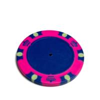 Jetons de poker en argile sur le thème de la couronne, personnalisables, 40 mm * 3,5 mm, service personnalisé de première classe, jetons de différentes couleurs, personnalisés pour les joueurs