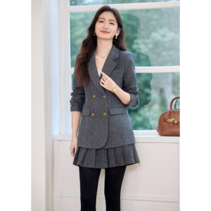 MIER XW1692-C203 Completo Giacca Professionale da <span class=keywords><strong>Donna</strong></span> <span class=keywords><strong>Abbigliamento</strong></span> <span class=keywords><strong>Formale</strong></span> Tailleur Femminile <span class=keywords><strong>Abbigliamento</strong></span> da Ufficio Blazer da <span class=keywords><strong>Donna</strong></span> - Product Image 5