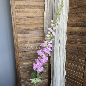 Fleurs artificielles Jinxi en soie, grandes, pour décoration de mariage, accessoires de photographie en extérieur, décoration intérieure - Product Image 3