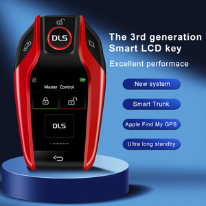 Hot bán màn hình cảm ứng thông minh LCD <span class=keywords><strong>Key</strong></span> cho tất cả các xe ô tô với động cơ bắt đầu nút nâng cấp để pke từ xa chức năng chìa khóa xe - Product Image 3