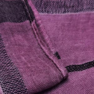 Accesorios <span class=keywords><strong>de</strong></span> Ropa Étnica <span class=keywords><strong>de</strong></span> Moda, <span class=keywords><strong>Tela</strong></span> Modal Voile para Bufandas, Viscosa Tailandesa, Hijab, Chales a Cuadros, Calidad Turca para Mujer - Product Image 3