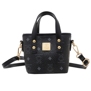 Großhandel PU Cartoon-Design Kleine Handtaschen für Kinder Modische Kinder-Schultertasche Neue Stile Niedliche Boutique-Mädchen-Geldbörsen - Product Image 4