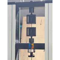 Machine d'essai universelle 10T 100kN pour le caoutchouc et le métal, équipement d'essai de traction, de compression et de flexion