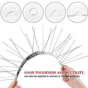 Vente en gros Acier inoxydable <span class=keywords><strong>Anti</strong></span> Pigeon Pointes d'oiseaux Pointes dissuasives pour petits oiseaux - Product Image 6