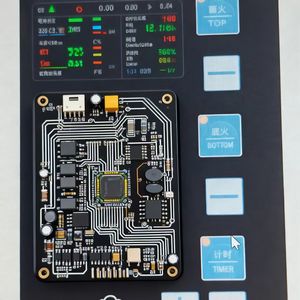 Nhà máy tùy chỉnh bán buôn thương mại bánh lò Bảng điều khiển pcba Loại sản phẩm in bảng mạch lắp ráp - Product Image 4