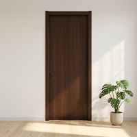 Portes intérieures modernes en MDF avec ouverture latérale, surface finie pour chambre à coucher, appartement, hôtel - Distributeurs en gros, détaillants