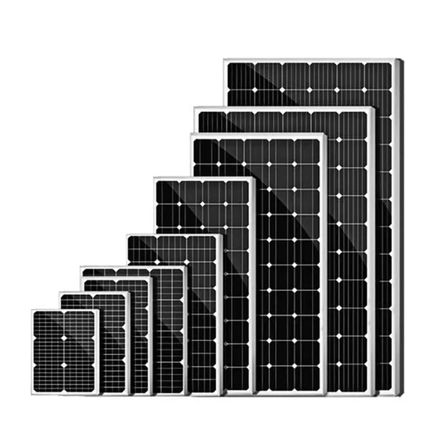Waterproof Mono Solar PV Panel Match With Solar Generator Big Power Solar Panel Photovoltaic Panel