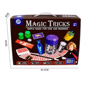Nouveauté 135 façons pour tour <span class=keywords><strong>de</strong></span> magie pour les enfants jouent pour accessoires <span class=keywords><strong>de</strong></span> magie jouet en plastique ABS durable - Product Image 3