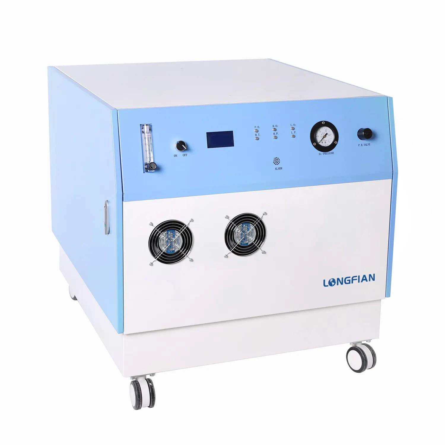 Generator Oksigen PSA 20L Bebas Minyak Aliran Tinggi, Peralatan Rumah Sakit