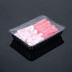 Jetable congelé sûr PET PP thermoscellage VSP plastique mouton côtelette plateau d'emballage alimentaire - Product Image 1