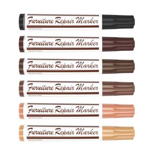 Marqueurs de réparation de meubles à séchage rapide, sûrs et non toxiques, pour finitions claires et foncées - Product Image 2