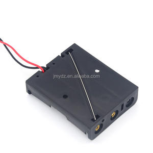 5 #3芯电池盒3AA 5 #3芯带10厘米线电池座铁铆钉铁弹簧 - Product Image 4