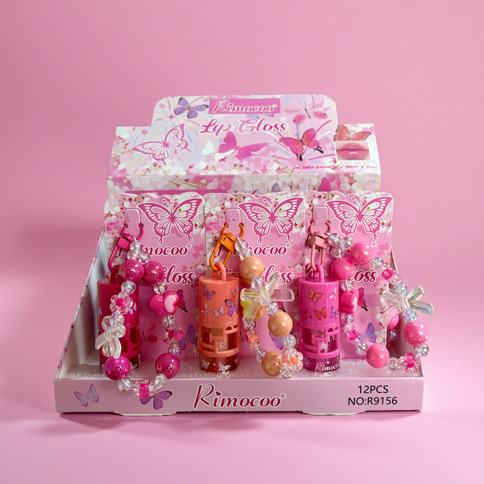 ドウセイカレシ　ButterflyLip Butterfly Gloss セット Glamorous Butterfly Lip Gloss with a Vast Product Range - Alibaba.com