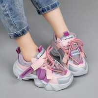 Chaussures de sport pour enfants, style marche, mode, extérieur, décontractées pour filles, pour tout-petits, vente en gros