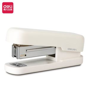 Deli Stapler TA301 Mini Macaron Colors Plastic Office Stapler With 12# Staples - Product Image 2