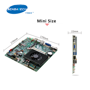 <span class=keywords><strong>I5</strong></span>-6200U DDR3 CPU 8usb 2com PS2 TPM mini-pcie nhúng cho tốt Mini ITX x86 cấp công nghiệp Bo mạch chủ - Product Image 4