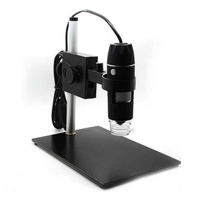Digital Magnifier 1000X LED Display Screen Industrial Desktop <b>Microscope</b> For PCB Watch Repair - Product Image 5