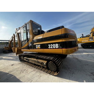 รถขุดตีนตะขาบ Caterpillar CAT 320BL มือสอง น้ำหนัก 20 ตัน ของแท้จากญี่ปุ่น CAT 320BL - Product Image 3