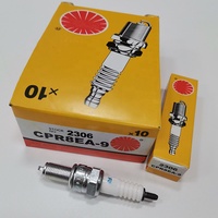 Pièce de rechange d'allumage de moto haute Performance Iridium Power Spark 2306 Cpr8Ea-9 bougie d'allumage de chauffage d'allumage