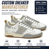Usine de chaussures sur mesure haut de gamme, service de conception de baskets sur mesure, cuir de haute qualité, chaussures décontractées, fabricant de chaussures personnalisées OEM ODM
