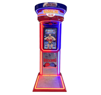 Machine de boxe électronique à monnayeur Ultimate Big Punch Power pour salle de jeux commerciale, jeu de frappe arcade