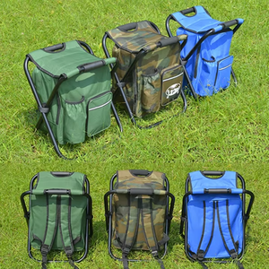 Anpassbarer, Robuster, Langlebiger, Verstellbarer, Kompakter, Faltbarer, Tragbarer, Umweltfreundlicher Outdoor-Stuhl aus 600D Oxford-Gewebe - Product Image 4