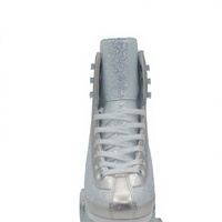 Chaussures de roller professionnelles à quatre roues en PU pour enfants, patins à roulettes d'extérieur