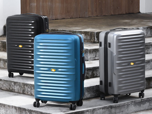 Bagages de voyage à roulettes en gros, 20/24/28 pouces, avec barre de traction 	 <span class=keywords><strong>Valise</strong></span> de grande taille à carreaux avec roulettes silencieuses à 360° pour les vacances - Product Image 2