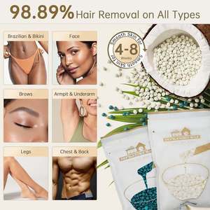 เครื่องอุ่นแว็กซ์ Lifestance ขนาด 4000 มล. พร้อมเทอร์โมสตัทอิเล็กทรอนิกส์ สำหรับแว็กซ์แข็ง ใช้ก่อนและหลังการกำจัดขน - Product Image 5