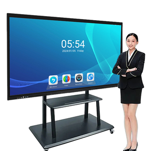 Tableau blanc numérique intelligent MTK9679 avec écran de 65 pouces, <span class=keywords><strong>prix</strong></span> du tableau blanc numérique, caméra 48 mégapixels - Product Image 1