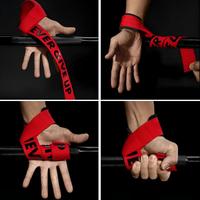 Soporte de Muñeca de Alta Resistencia con Compresión y Antideslizante para Levantamiento de Pesas, Dominadas, Entrenamiento con Mancuernas y Entrenamiento de Fuerza