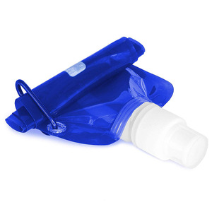 Pochette souple personnalisée de 480 ml avec bec verseur pour liquides, qualité alimentaire, sac en plastique pour eau potable, pochette verticale avec bec verseur - Product Image 2