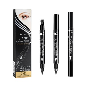 Горячая распродажа: жидкая подводка для глаз, черный карандаш для глаз, трафарет для создания эффекта «летящих крыльев» - Product Image 6