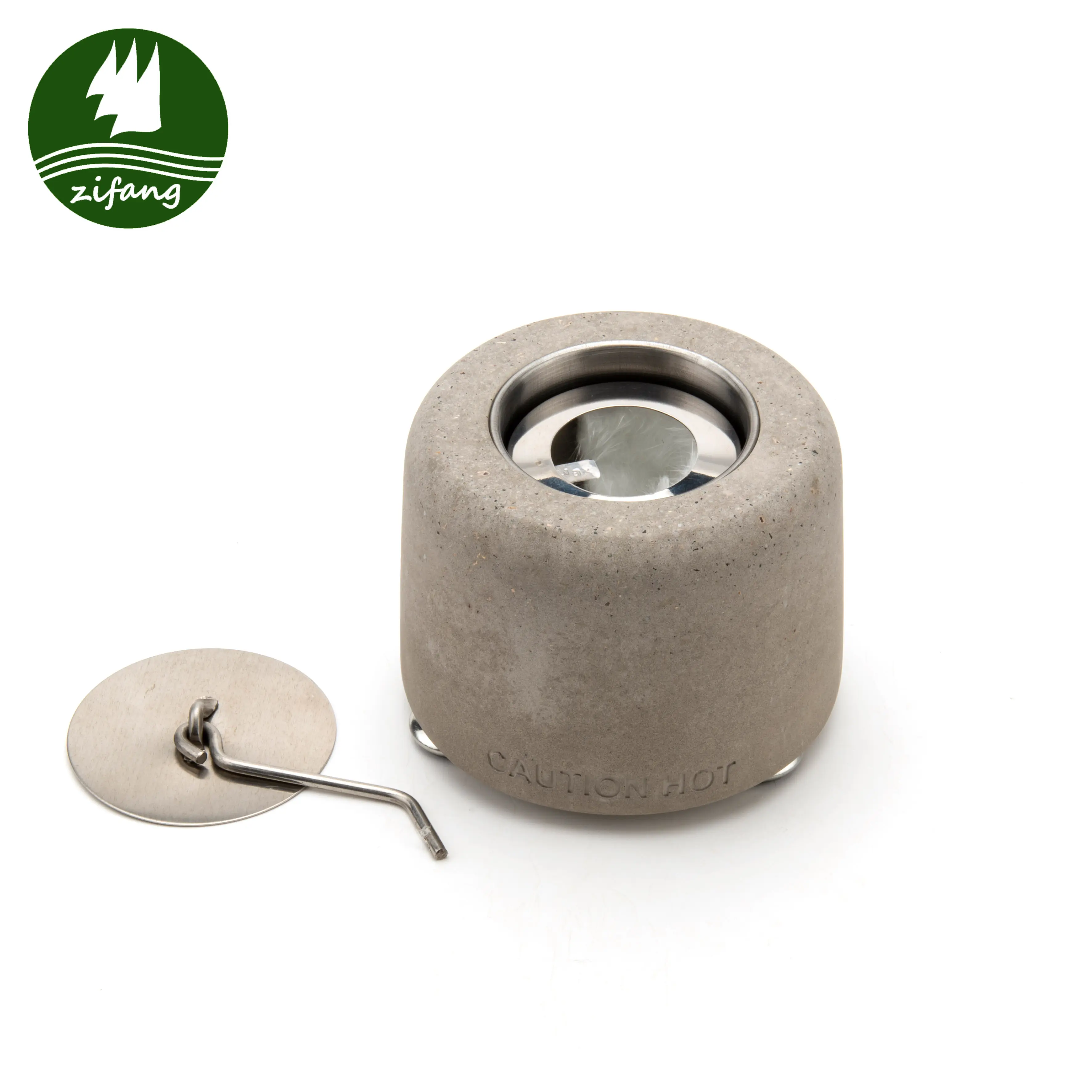 Wholesale Multiple Styles Modern Cement Indoor Mini Tabletop Bioethanol Fireplace