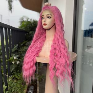 วิกผมคุณภาพสูง ผมแท้เวียดนาม 100% วิกผมลูกไม้ด้านหน้า แบบลอน - Product Image 4