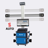 Máquina de Alineación de Ruedas 3D de Alta Resistencia AUTEC ATW-A60 |   5 Millones de Píxeles |   Husillo de Seguimiento Automático
