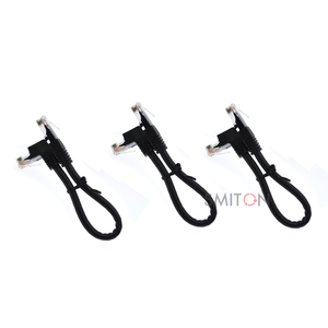 LSZH Cat5 con angolo di 90 gradi lungo cavi di comunicazione <span class=keywords><strong>Internet</strong></span> cavo Patch Ethernet - Product Image 3