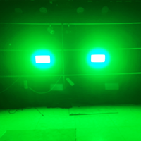 Lumière stroboscopique LED RGBW 4 en 1 super brillante de 200 W, 48 partitions, effets d'éclairage de scène DMX, barre de lavage blanche pour DJ pour les concerts