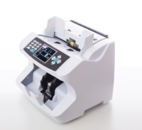 Détecteurs de monnaie intelligents H-8200, compteur de billets du monde entier, machine de comptage de monnaie mixte