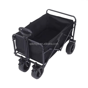 <span class=keywords><strong>Chariot</strong></span> <span class=keywords><strong>de</strong></span> Jardin <span class=keywords><strong>Pliable</strong></span> 80kg à 4 Roues pour Extérieur et <span class=keywords><strong>Plage</strong></span>, Personnalisable OEM pour Outils, Camping et Randonnée, Vente en Gros - Product Image 2