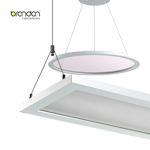 <span class=keywords><strong>LED</strong></span> Sospeso Up Giù Piatto Luci di Pannello 40 Watt 40K Bianco rettangolo appeso luce del pendente <span class=keywords><strong>lampadario</strong></span> per ristoranti - Product Image 3