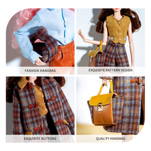 <span class=keywords><strong>Grande</strong></span> quantité en stock, nouvelle <span class=keywords><strong>poupée</strong></span> en tissu Supermodel à la mode avec différentes teintes de peau et tenues originales interactives - Product Image 3