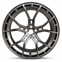 Llantas Monobloque Forjadas para Bentley Bentayga 21, 22, 23", Acabado Personalizado Lujo con Múltiples Radios, Ruedas Aluminio