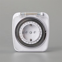 Prise Électrique Manuelle Mécanique Étanche IP44 16A 230V pour Usage Résidentiel – Vente Chaude