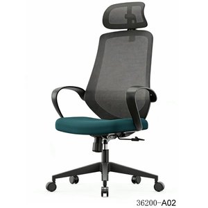 Chaise de bureau en mesh moderne et confortable 36200-A02 - Product Image 2
